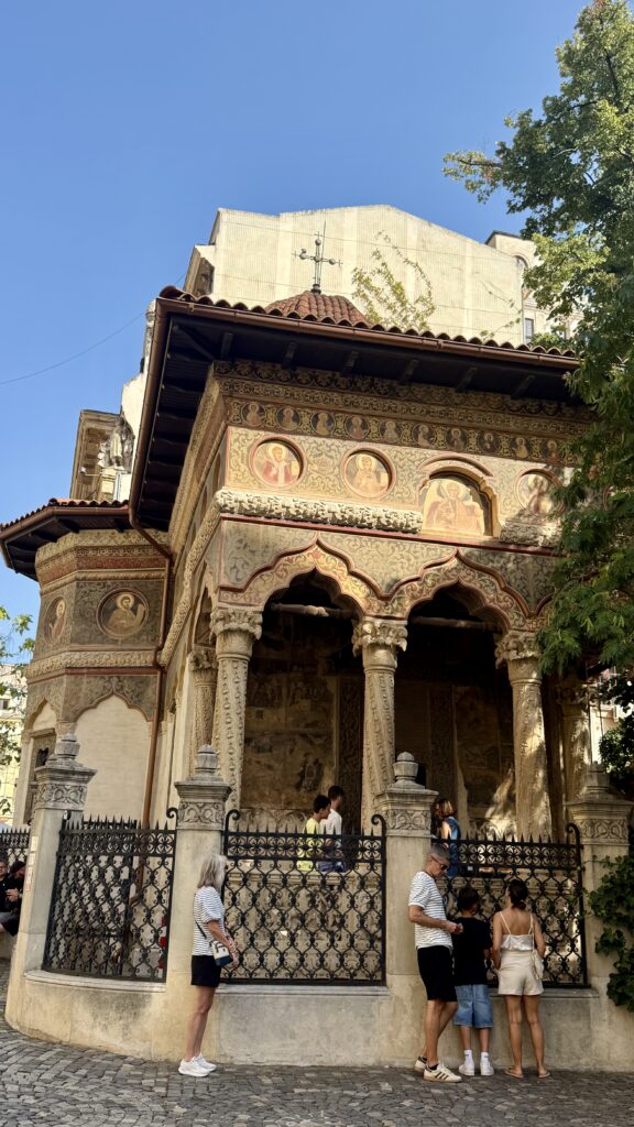 Stavropoleos Monastery